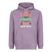 Lavender 2020 First Christmas With My Hot New Wife Heavyweight Hoodie - Bettercallsaul