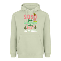 Matcha 2020 First Christmas With My Hot New Wife Heavyweight Hoodie - Bettercallsaul