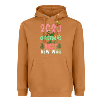 Meerkat 2020 First Christmas With My Hot New Wife Heavyweight Hoodie - Bettercallsaul