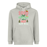 Moon Dust 2020 First Christmas With My Hot New Wife Heavyweight Hoodie - Bettercallsaul