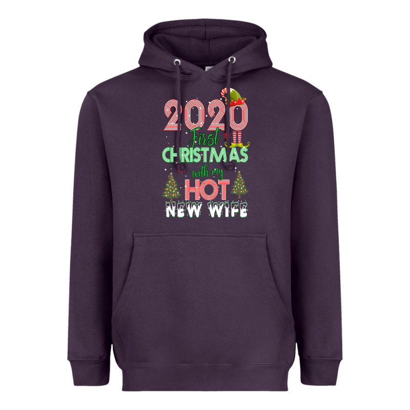 2020 First Christmas With My Hot New Wife Heavyweight Hoodie by Bettercallsaul | Teevron