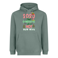Sage 2020 First Christmas With My Hot New Wife Heavyweight Hoodie - Bettercallsaul