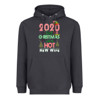 Smoke 2020 First Christmas With My Hot New Wife Heavyweight Hoodie - Bettercallsaul