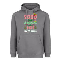 Storm 2020 First Christmas With My Hot New Wife Heavyweight Hoodie - Bettercallsaul