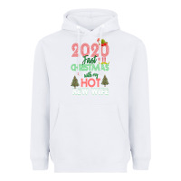White 2020 First Christmas With My Hot New Wife Heavyweight Hoodie - Bettercallsaul