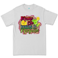 Dove Grey mama cita needs a margarita Premium Tee - CTS Tumbler Store
