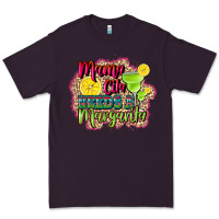Plum mama cita needs a margarita Premium Tee - CTS Tumbler Store