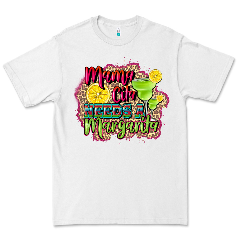 Mama Cita Needs A Margarita Premium Tee by CTS Tumbler Store | Teevron