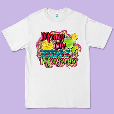 Mama Cita Needs A Margarita Premium Tee Designed By Cts Tumbler Store