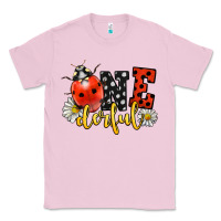 Bubblegum Pink onederful wonderful ladybug Classic Tee - LillyAllenDesigns