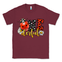Burgundy onederful wonderful ladybug Classic Tee - LillyAllenDesigns