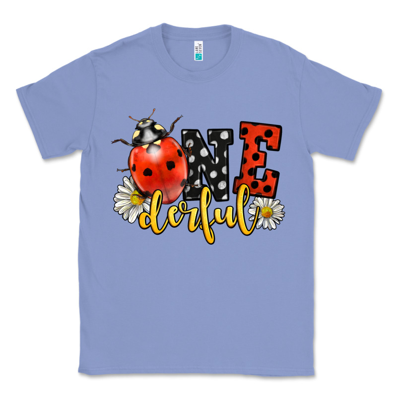 Onederful Wonderful Ladybug Classic Tee by LillyAllenDesigns | Teevron