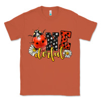 Copper onederful wonderful ladybug Classic Tee - LillyAllenDesigns