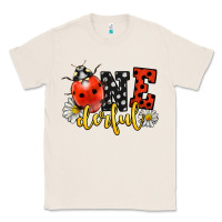 Natural onederful wonderful ladybug Classic Tee - LillyAllenDesigns