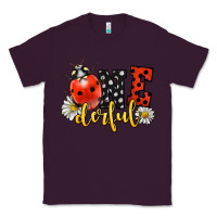 Plum onederful wonderful ladybug Classic Tee - LillyAllenDesigns