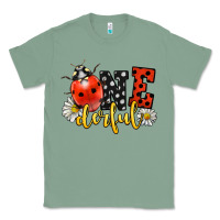 Sage onederful wonderful ladybug Classic Tee - LillyAllenDesigns