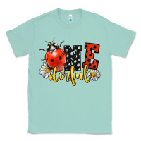 Seafoam onederful wonderful ladybug Classic Tee - LillyAllenDesigns