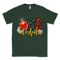 Sports Green onederful wonderful ladybug Classic Tee - LillyAllenDesigns