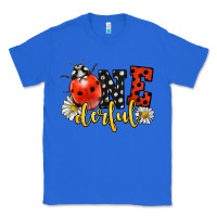 True Royal onederful wonderful ladybug Classic Tee - LillyAllenDesigns