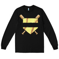 Black custom baseball Long Sleeve Tee - MaliasSmallBusiness