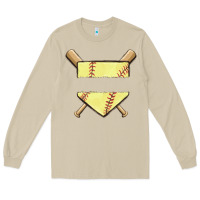 Mushroom custom baseball Long Sleeve Tee - MaliasSmallBusiness