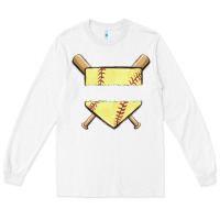 White custom baseball Long Sleeve Tee - MaliasSmallBusiness