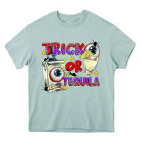 Arona Trick or Tequila Heavy Core Tee - texasbilliewilder