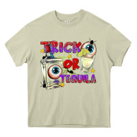 Mossy Trick or Tequila Heavy Core Tee - texasbilliewilder