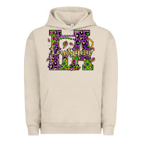Pigment French Oak louisiana mardi gras Urban Hoodie - OliviaCreatesArt