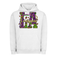Pigment Lunar Rock louisiana mardi gras Urban Hoodie - OliviaCreatesArt