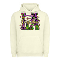Pigment Pistachio louisiana mardi gras Urban Hoodie - OliviaCreatesArt