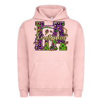 Pigment Salmon louisiana mardi gras Urban Hoodie - OliviaCreatesArt