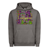 Pigment Tornado louisiana mardi gras Urban Hoodie - OliviaCreatesArt