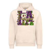Sandshell louisiana mardi gras Urban Hoodie - OliviaCreatesArt