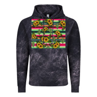Cloud Black sunflower cactus Vintage Hoodie - JahusDesignShop