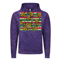 Cloud Purple sunflower cactus Vintage Hoodie - JahusDesignShop