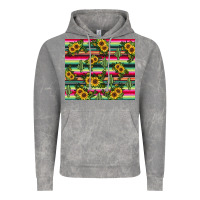 Cloud Rock sunflower cactus Vintage Hoodie - JahusDesignShop