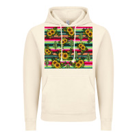 Vintage Artic sunflower cactus Vintage Hoodie - JahusDesignShop