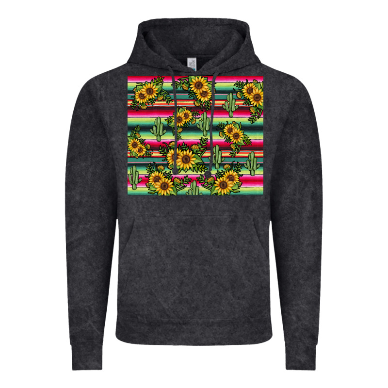 Sunflower Cactus Vintage Hoodie by JahusDesignShop | Teevron