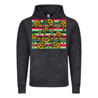 Vintage Black sunflower cactus Vintage Hoodie - JahusDesignShop