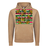 Vintage Coffee sunflower cactus Vintage Hoodie - JahusDesignShop