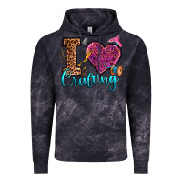 Cloud Black i love crafting Vintage Hoodie - RanaPortraitStore
