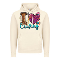 Vintage Artic i love crafting Vintage Hoodie - RanaPortraitStore