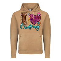 Vintage Camel i love crafting Vintage Hoodie - RanaPortraitStore