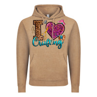 Vintage Coffee i love crafting Vintage Hoodie - RanaPortraitStore