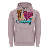 Vintage Zinc i love crafting Vintage Hoodie - RanaPortraitStore