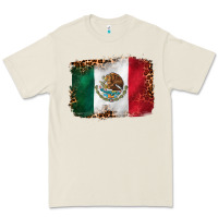 Bone mexican and leopard flag Premium Tee - CTS Tumbler Store