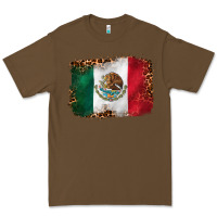 Cacao mexican and leopard flag Premium Tee - CTS Tumbler Store