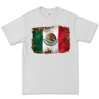 Dove Grey mexican and leopard flag Premium Tee - CTS Tumbler Store