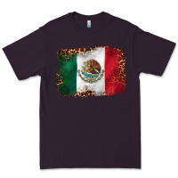 Plum mexican and leopard flag Premium Tee - CTS Tumbler Store
